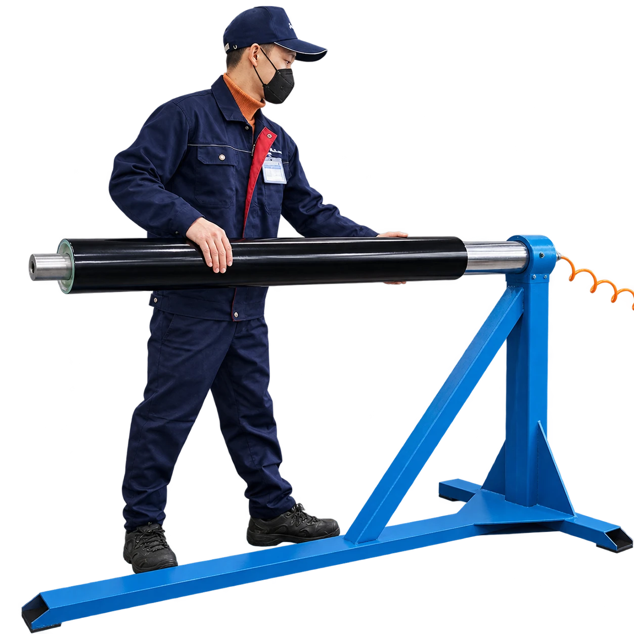 X-SS Sleeve loading stand